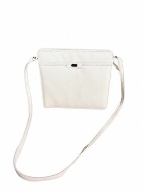 Vintage Cabrelli White Crossbody Shoulder Bag
